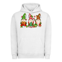 Pigment Lunar Rock christmas gnomes Urban Hoodie - MaliasSmallBusiness