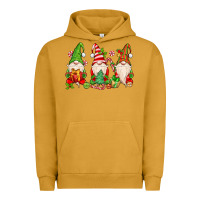 Pigment Peanut Butter christmas gnomes Urban Hoodie - MaliasSmallBusiness