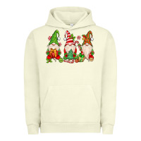 Pigment Pistachio christmas gnomes Urban Hoodie - MaliasSmallBusiness