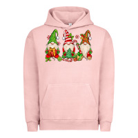Pigment Salmon christmas gnomes Urban Hoodie - MaliasSmallBusiness