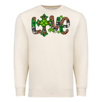 Sandshell Western St. Patrick's Day Love Cross Premium Sweatshirt - Artiststas