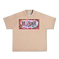 Burro Valentine's Day Nurse Urban Heavy Tee - RanaPortraitStore