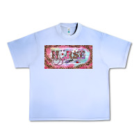 Grape Ice Valentine's Day Nurse Urban Heavy Tee - RanaPortraitStore
