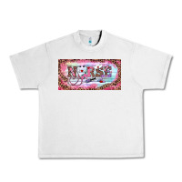Lunar Rock Valentine's Day Nurse Urban Heavy Tee - RanaPortraitStore