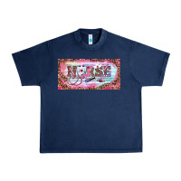 Valentine's Day Nurse Urban Heavy Tee | Teevron