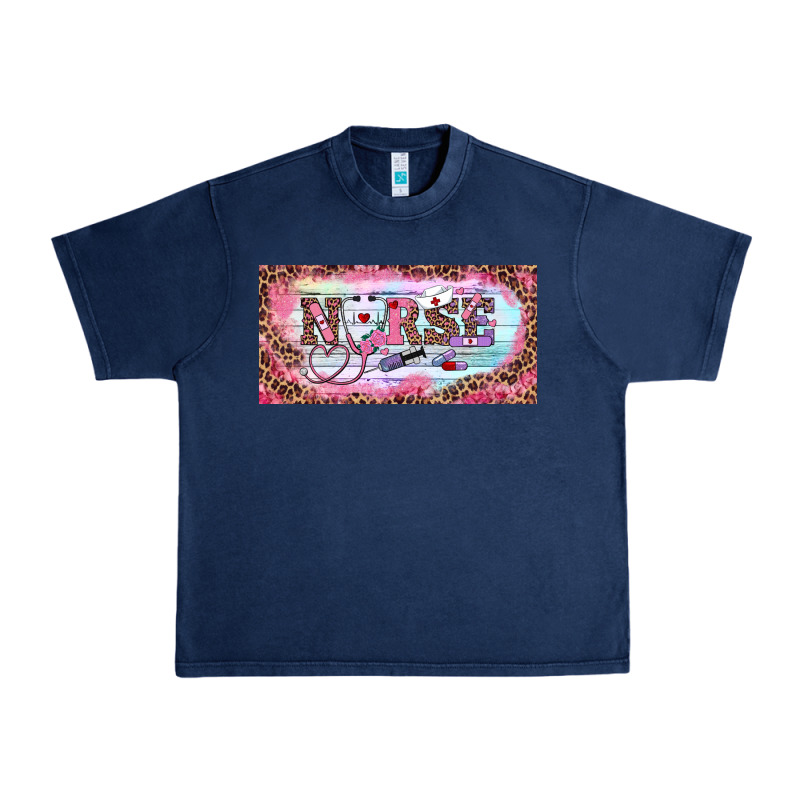 Valentine's Day Nurse Urban Heavy Tee by RanaPortraitStore | Teevron