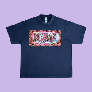 Valentine's Day Nurse Urban Heavy Tee Designed By Ranaportraitstore