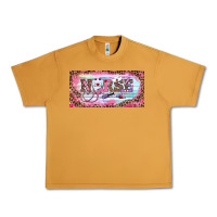 Peanut Butter Valentine's Day Nurse Urban Heavy Tee - RanaPortraitStore