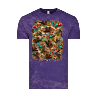 Cloud Purple western  background Vintage Tee - RanaPortraitStore