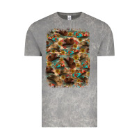 Cloud Rock western  background Vintage Tee - RanaPortraitStore