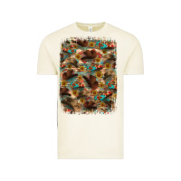 Vintage Arctic western  background Vintage Tee - RanaPortraitStore