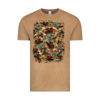 Vintage Camel western  background Vintage Tee - RanaPortraitStore