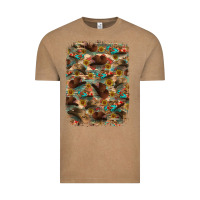 Western  Background Vintage Tee | Teevron