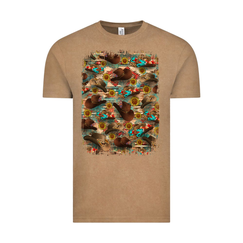 Western  Background Vintage Tee by RanaPortraitStore | Teevron