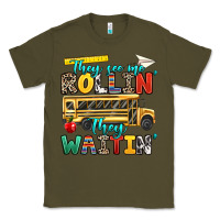 Army Green they see me rollin they waitin Classic Tee - texasbilliewilder