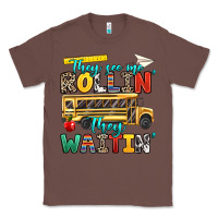 Chestnut they see me rollin they waitin Classic Tee - texasbilliewilder