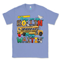 Colony Blue they see me rollin they waitin Classic Tee - texasbilliewilder