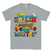 Heather Grey they see me rollin they waitin Classic Tee - texasbilliewilder