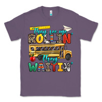 Lavender they see me rollin they waitin Classic Tee - texasbilliewilder
