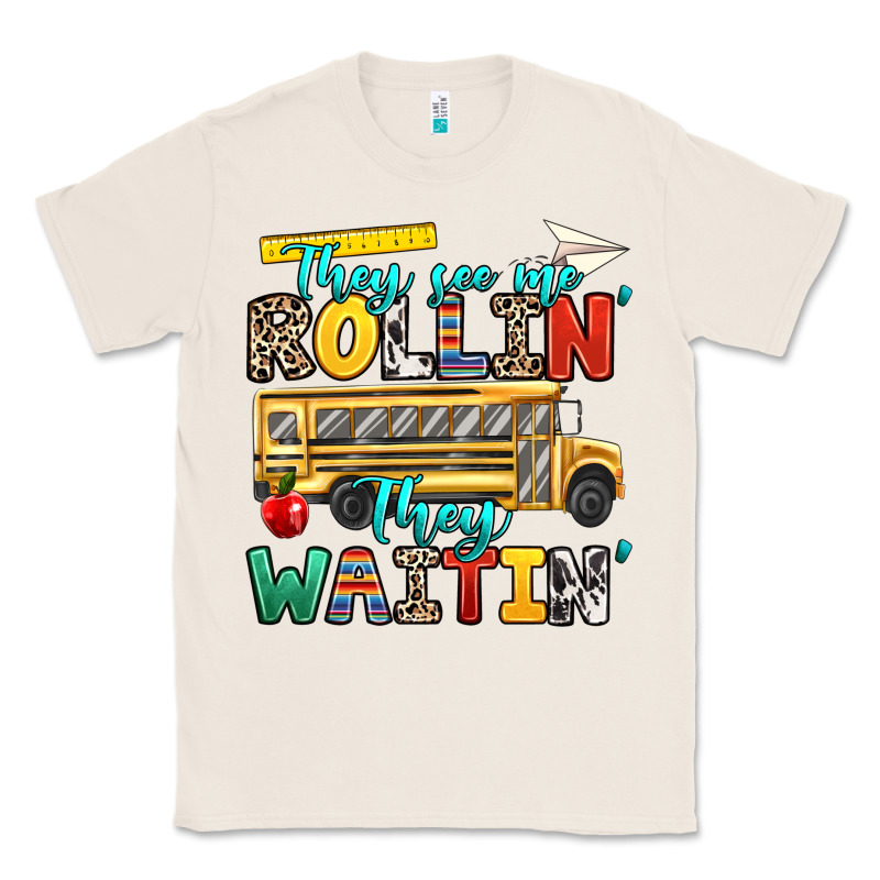 They See Me Rollin They Waitin Classic Tee by texasbilliewilder | Teevron