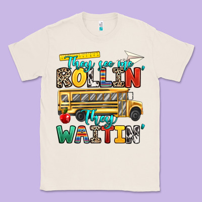 They See Me Rollin They Waitin Classic Tee Designed By Texasbilliewilder