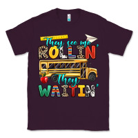 Plum they see me rollin they waitin Classic Tee - texasbilliewilder