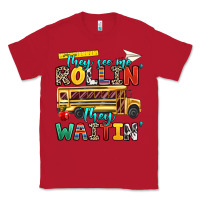 Red they see me rollin they waitin Classic Tee - texasbilliewilder