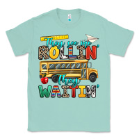 Seafoam they see me rollin they waitin Classic Tee - texasbilliewilder