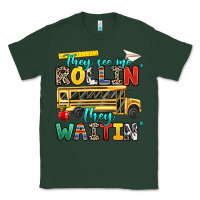 Sports Green they see me rollin they waitin Classic Tee - texasbilliewilder