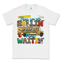White they see me rollin they waitin Classic Tee - texasbilliewilder