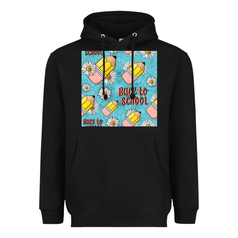 Back To School Seamless Pattern Heavyweight Hoodie by BundleAndBundleShop | Teevron