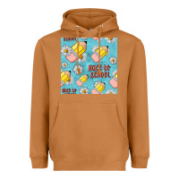 Meerkat back to school seamless pattern Heavyweight Hoodie - BundleAndBundleShop