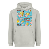 Moon Dust back to school seamless pattern Heavyweight Hoodie - BundleAndBundleShop