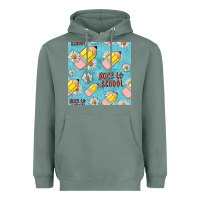 Sage back to school seamless pattern Heavyweight Hoodie - BundleAndBundleShop