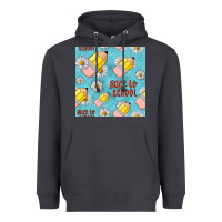 Smoke back to school seamless pattern Heavyweight Hoodie - BundleAndBundleShop