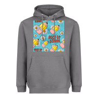 Storm back to school seamless pattern Heavyweight Hoodie - BundleAndBundleShop