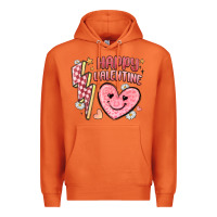 Carrot happy valentine heart Premium Hoodie - MaliasSmallBusiness