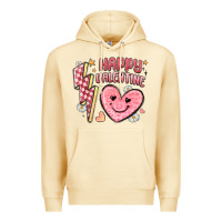 Pina Colada happy valentine heart Premium Hoodie - MaliasSmallBusiness