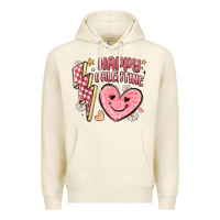 Tofu happy valentine heart Premium Hoodie - MaliasSmallBusiness