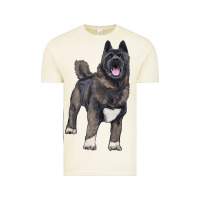 Vintage Arctic American akita Vintage Tee - RanaPortraitStore