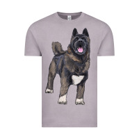 Vintage Zinc American akita Vintage Tee - RanaPortraitStore