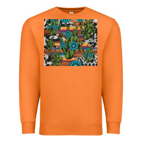 Carrot cactus gemstone Premium Sweatshirt - AdoDesignShop