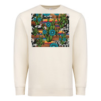 Sandshell cactus gemstone Premium Sweatshirt - AdoDesignShop