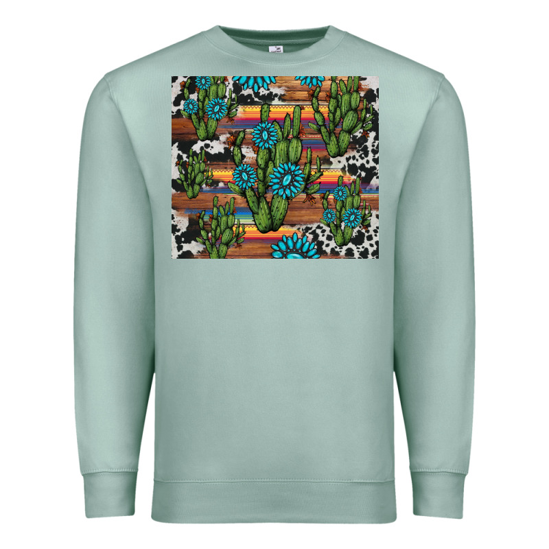 Cactus Gemstone Premium Sweatshirt by AdoDesignShop | Teevron