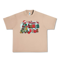 Burro i believe in santa paws Urban Heavy Tee - Zillion Design Studio