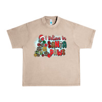 French Oak i believe in santa paws Urban Heavy Tee - Zillion Design Studio