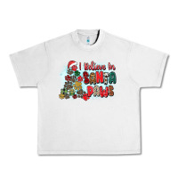Lunar Rock i believe in santa paws Urban Heavy Tee - Zillion Design Studio