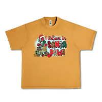 I Believe In Santa Paws Urban Heavy Tee | Teevron