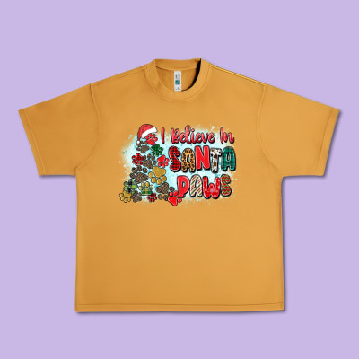Urban Heavy Tee i believe in santa paws
