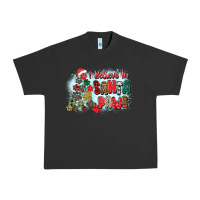 Pigment Black i believe in santa paws Urban Heavy Tee - Zillion Design Studio